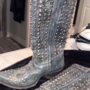 Corral studded Boots